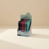 Simple color mechanical pencil 0.5/0.7mm office activity pencil details Picture